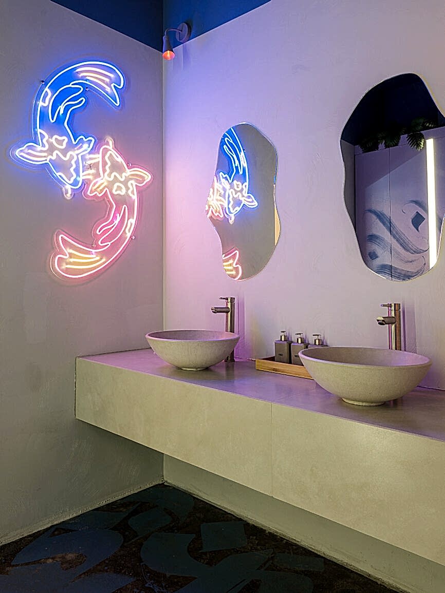 Дизайн-проект кальянной от студии под ключ заказать