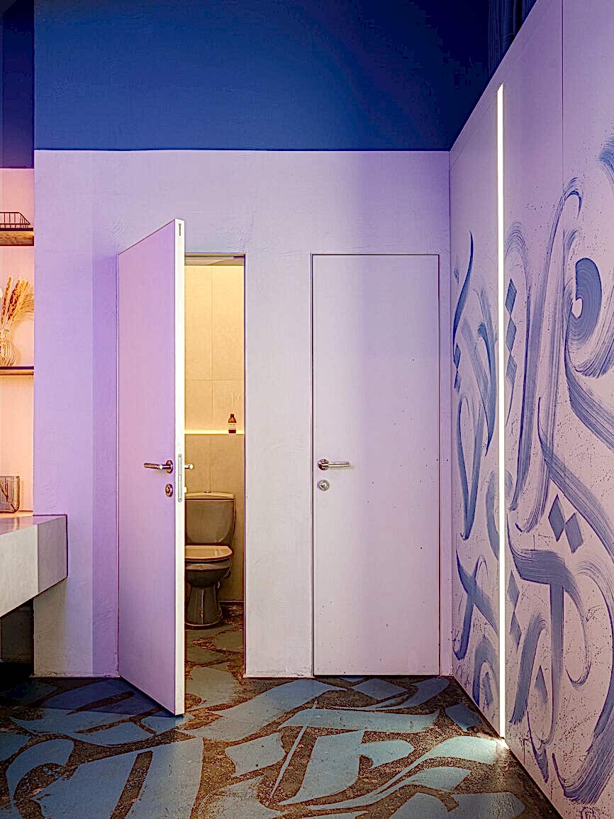 Дизайн-проект кальянной от студии под ключ срочно