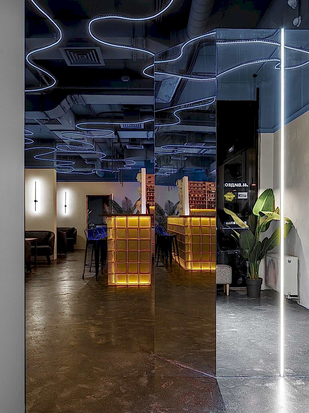 Выполненный дизайн интерьера GB Arch - BADHABITS - фото №9