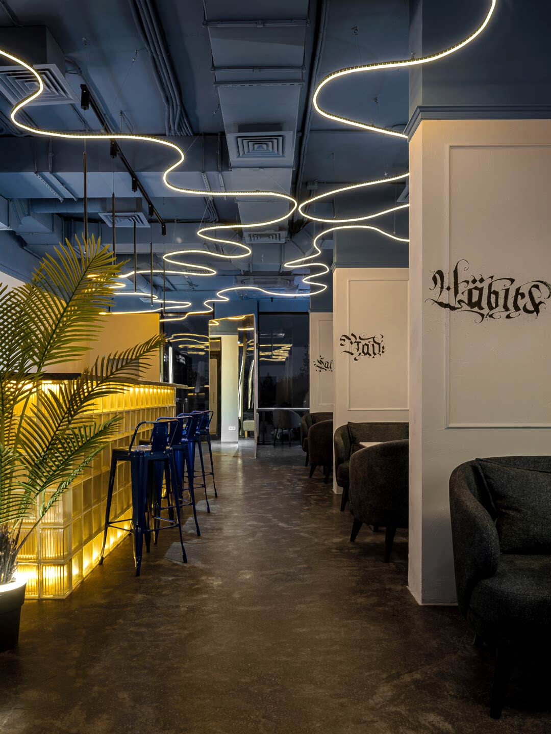 Выполненный дизайн интерьера GB Arch - BADHABITS - фото №11