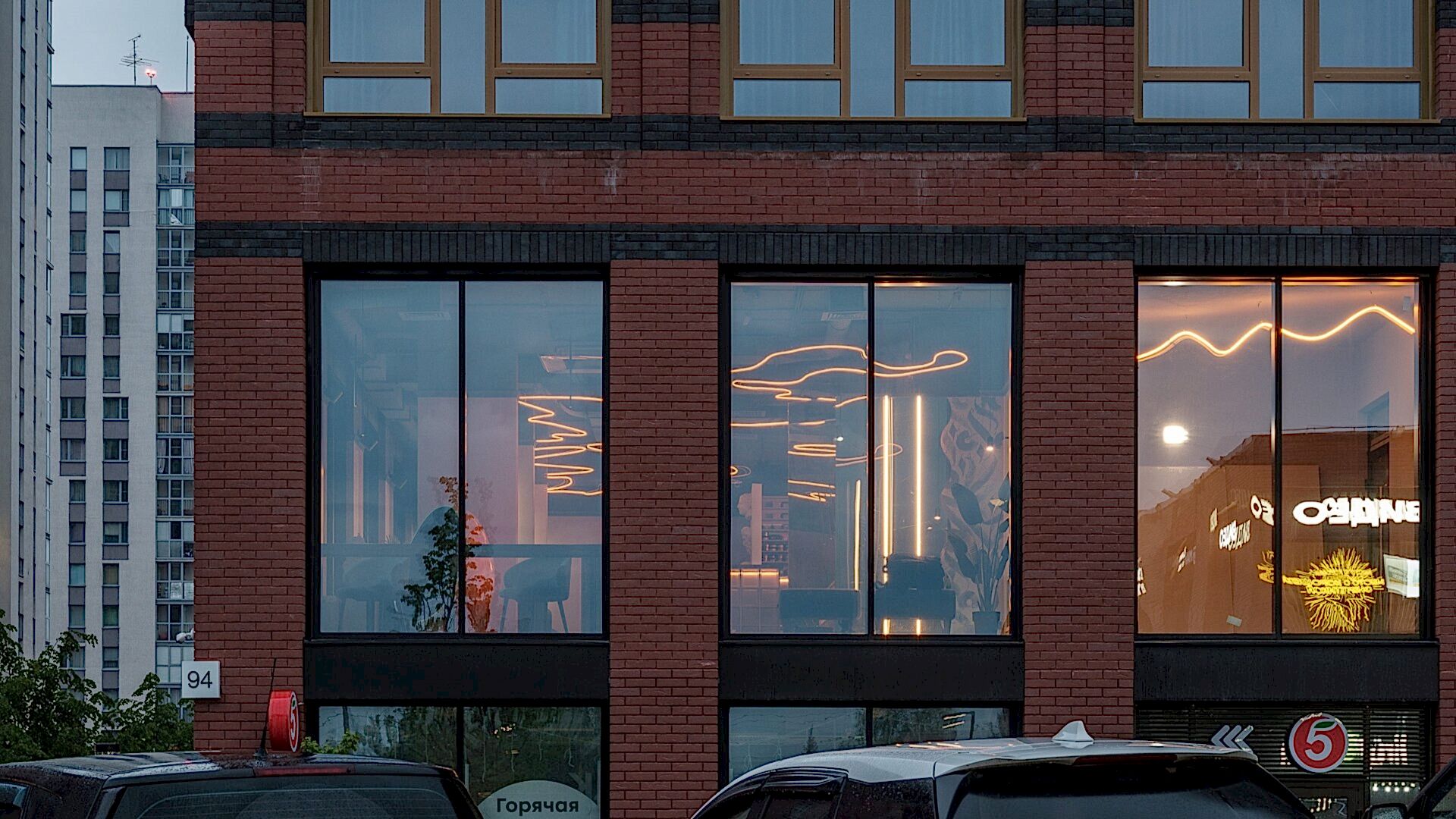 Дизайн-проект кальянной от студии под ключ 