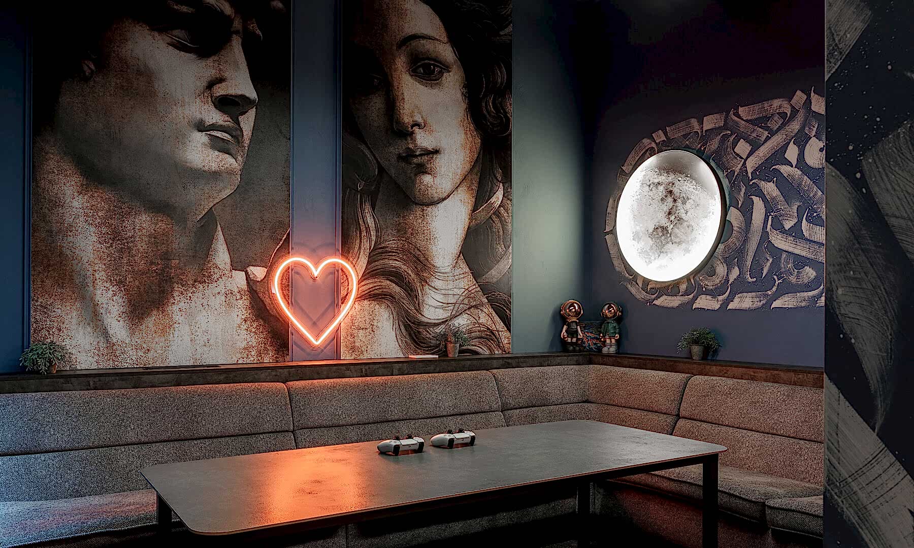 Выполненный дизайн интерьера GB Arch - BADHABITS - фото №5