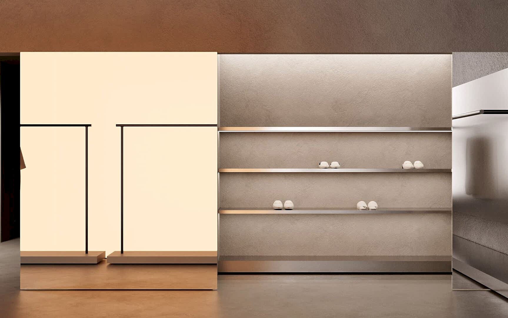 Выполненный дизайн интерьера GB Arch - Дизайн-проект коммерческого помещения под магазин одежды FLOW - фото №10