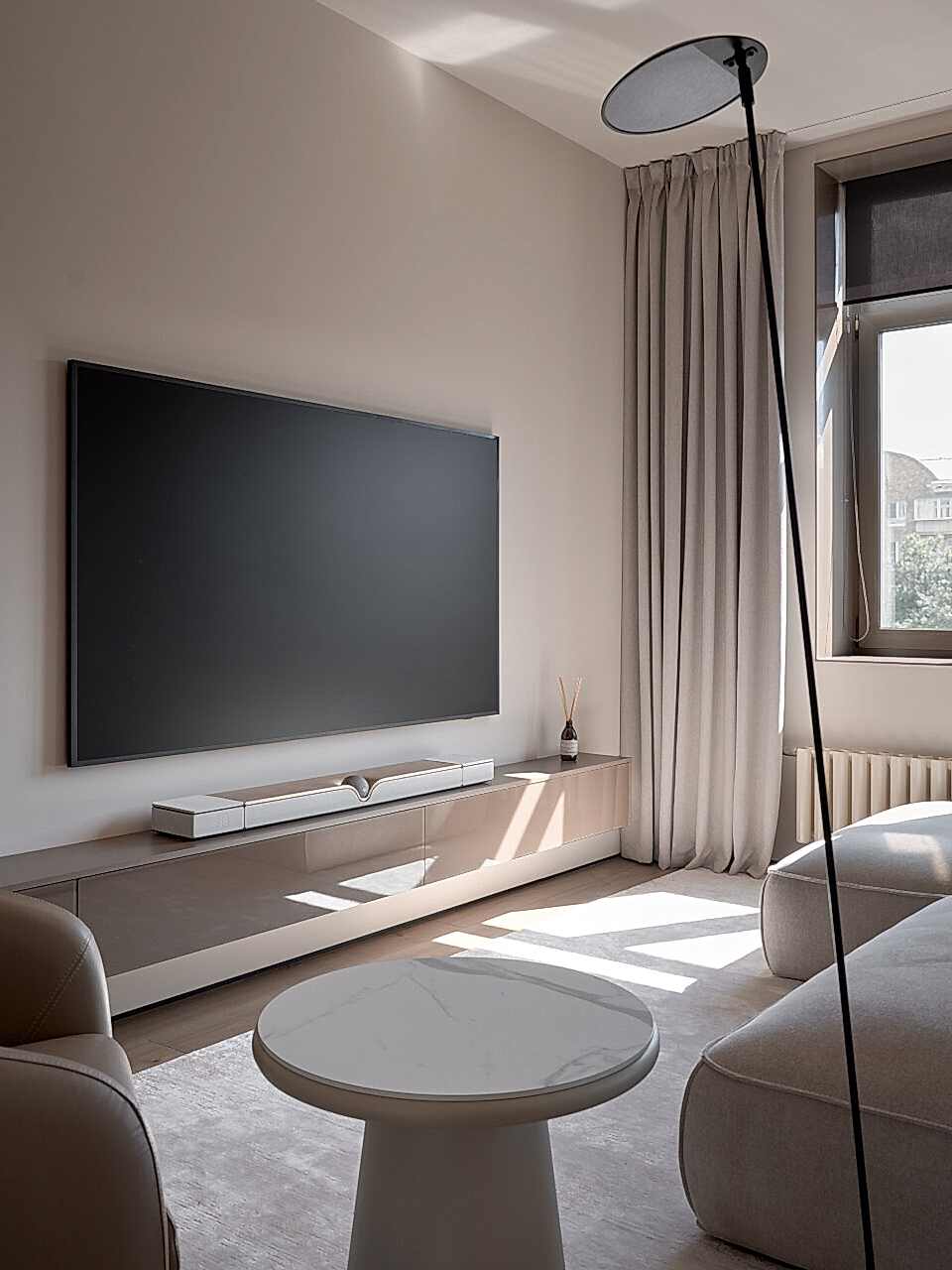 Выполненный дизайн интерьера GB Arch - Дизайн-проект KOMSOMOLSKAYA - фото №13