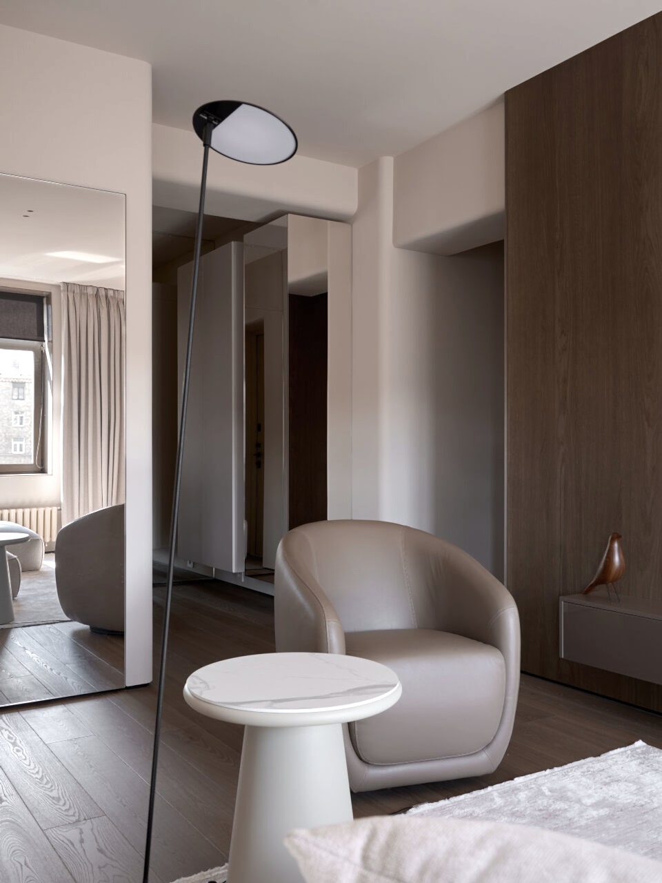 Выполненный дизайн интерьера GB Arch - Дизайн-проект KOMSOMOLSKAYA - фото №4