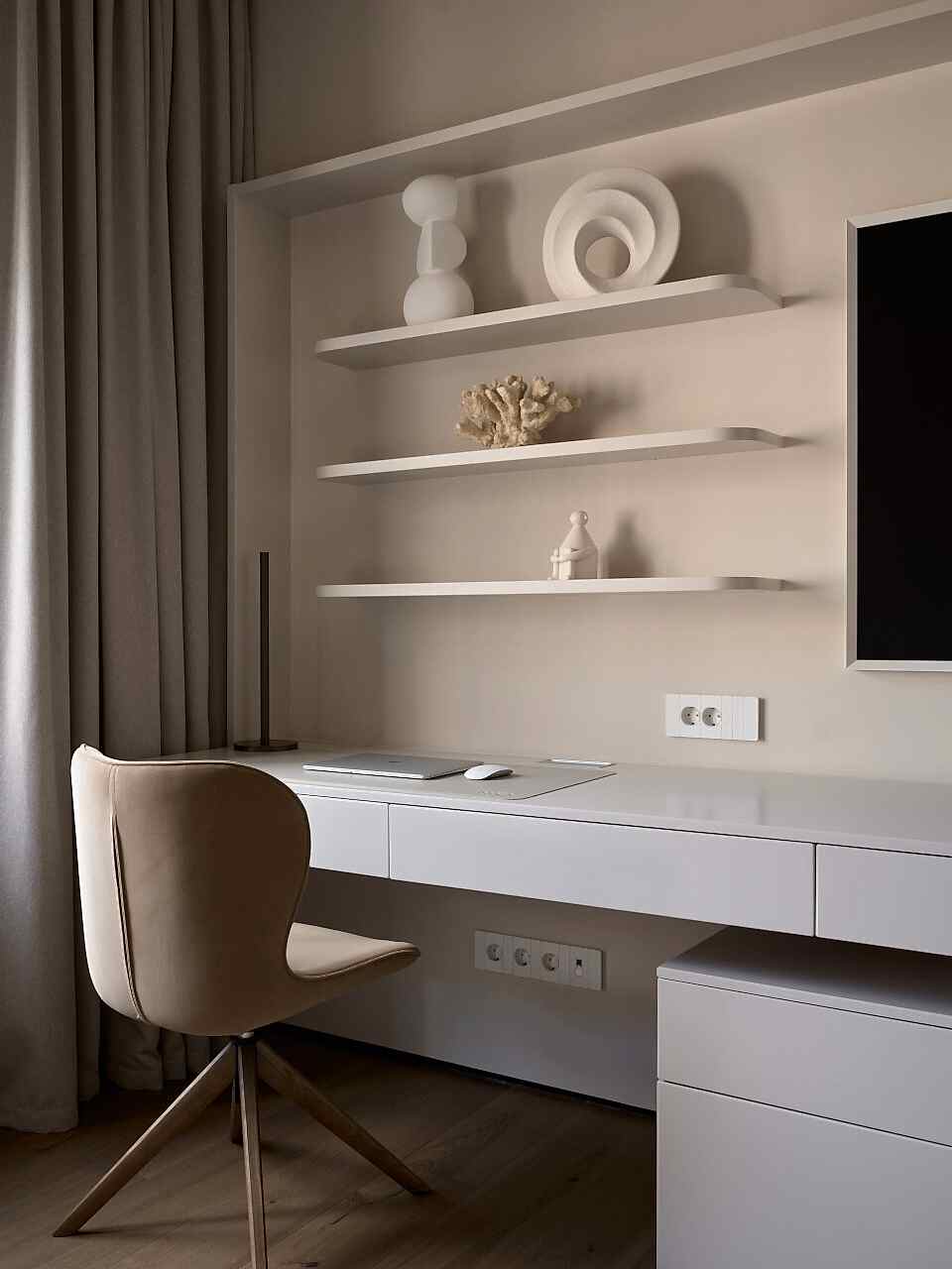 Выполненный дизайн интерьера GB Arch - Дизайн-проект KOMSOMOLSKAYA - фото №29