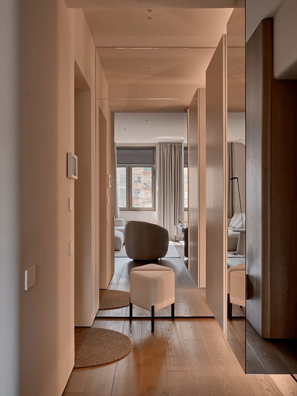 Выполненный дизайн интерьера GB Arch - Дизайн-проект KOMSOMOLSKAYA - фото №5