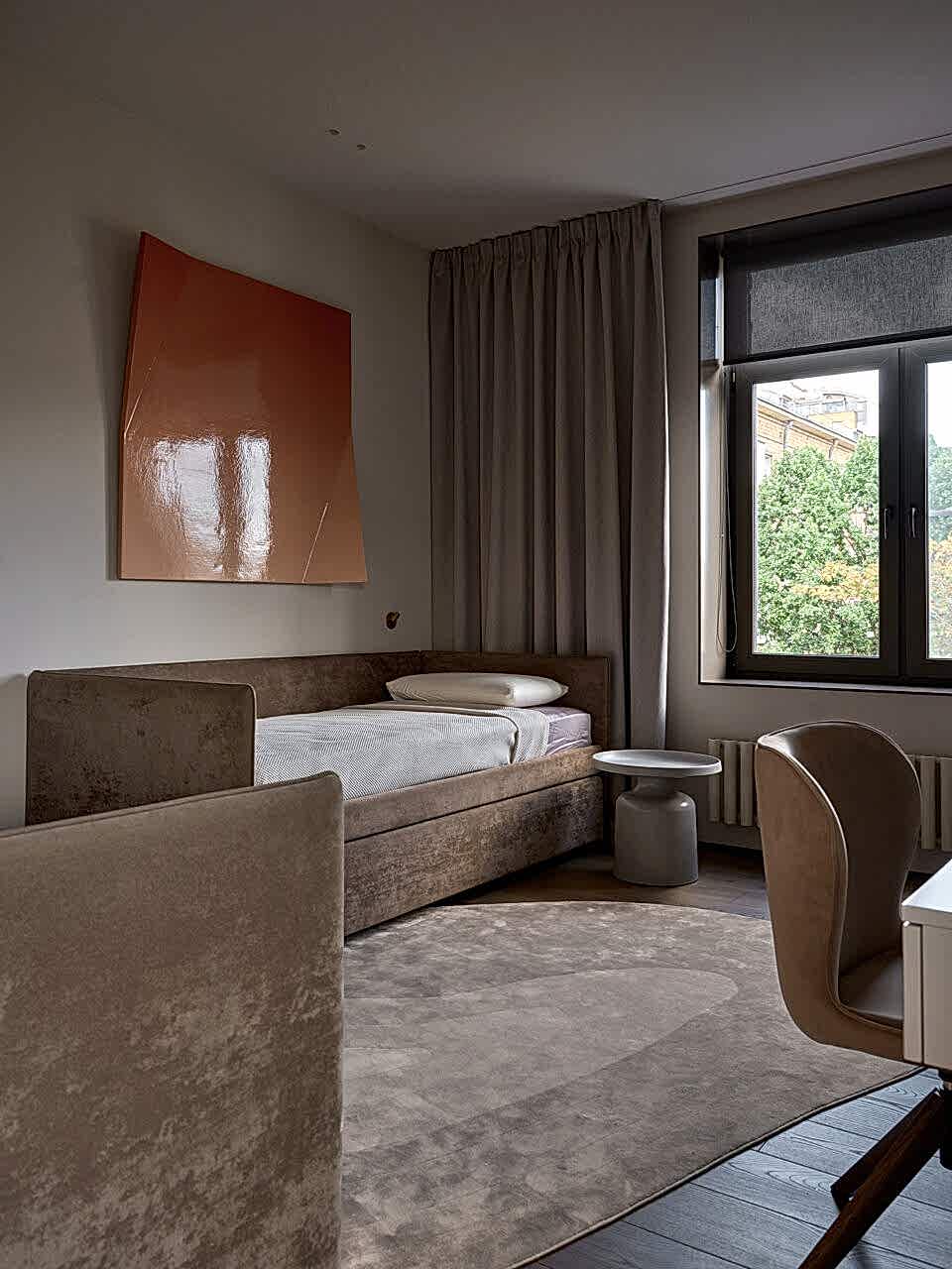 Выполненный дизайн интерьера GB Arch - Дизайн-проект KOMSOMOLSKAYA - фото №28