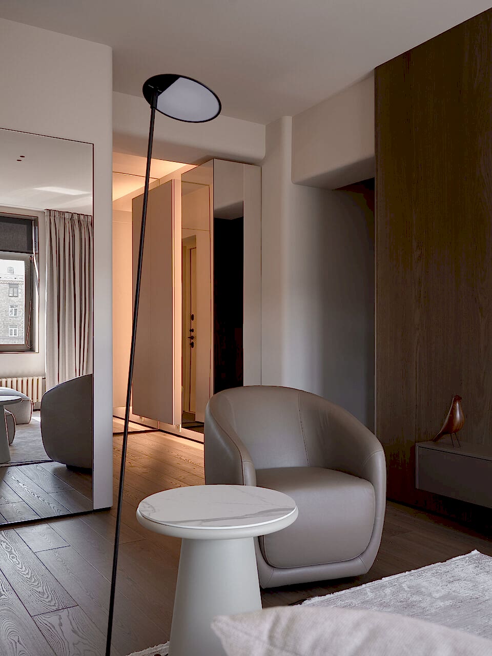 Выполненный дизайн интерьера GB Arch - Дизайн-проект KOMSOMOLSKAYA - фото №3