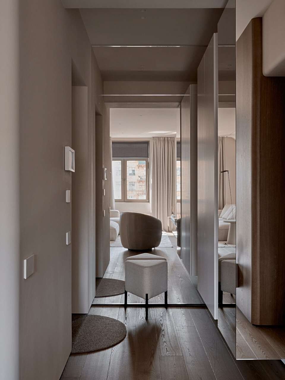 Выполненный дизайн интерьера GB Arch - Дизайн-проект KOMSOMOLSKAYA - фото №6