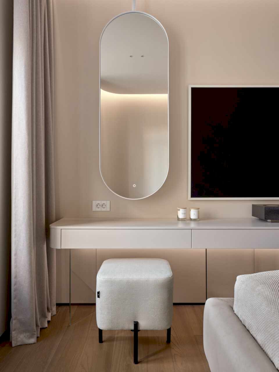 Выполненный дизайн интерьера GB Arch - Дизайн-проект KOMSOMOLSKAYA - фото №39