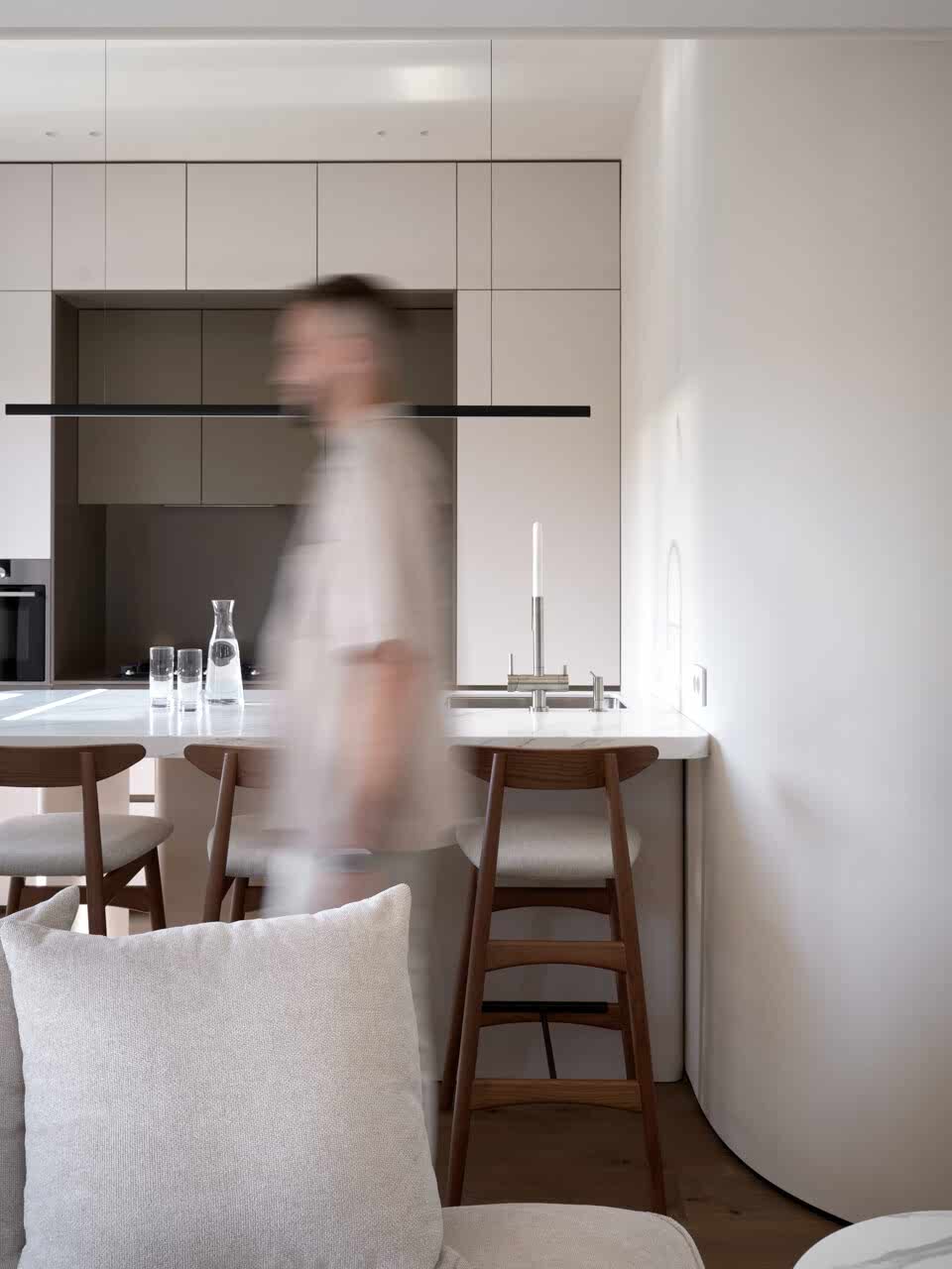 Выполненный дизайн интерьера GB Arch - Дизайн-проект KOMSOMOLSKAYA - фото №17