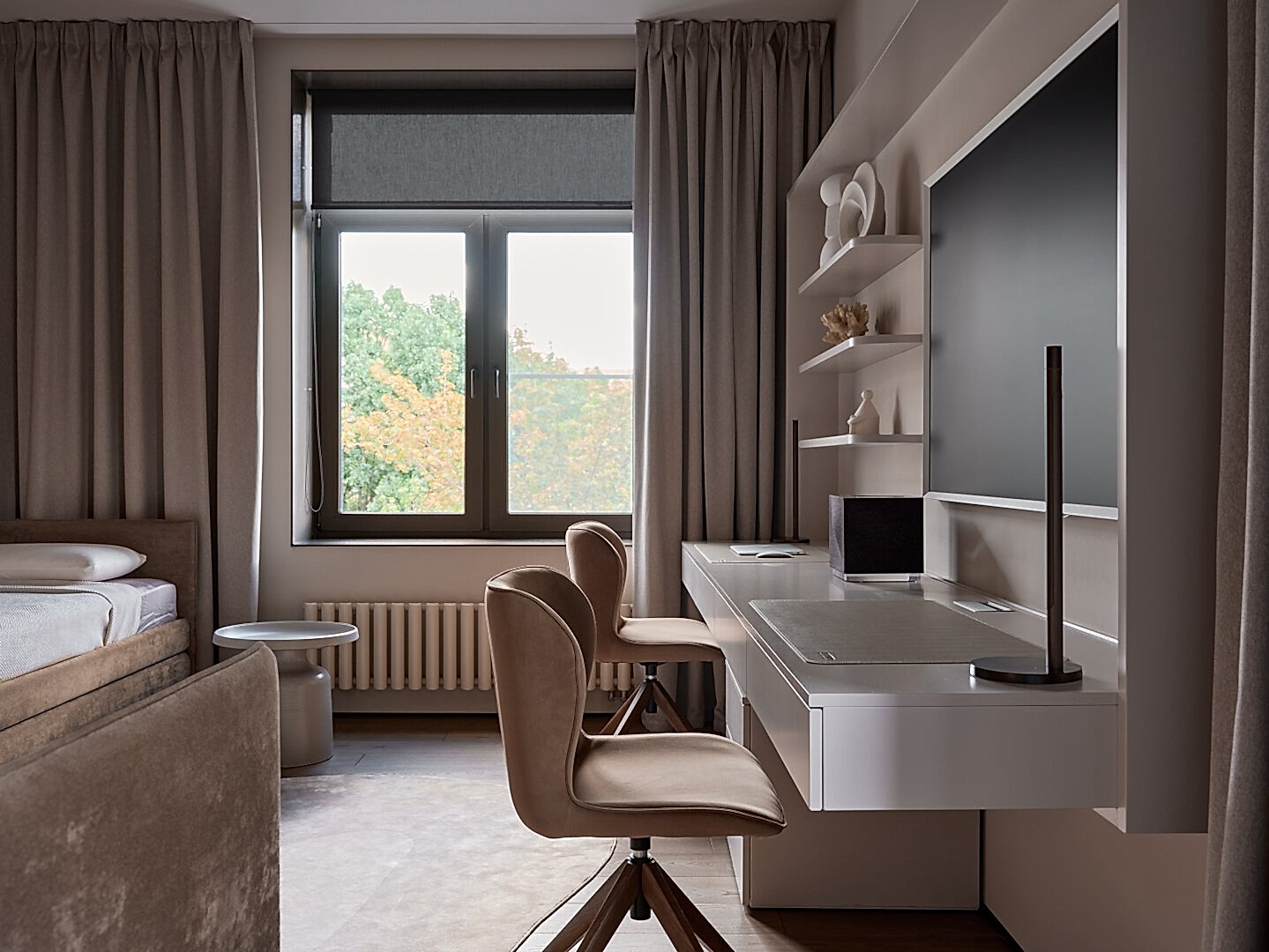 Выполненный дизайн интерьера GB Arch - Дизайн-проект KOMSOMOLSKAYA - фото №27