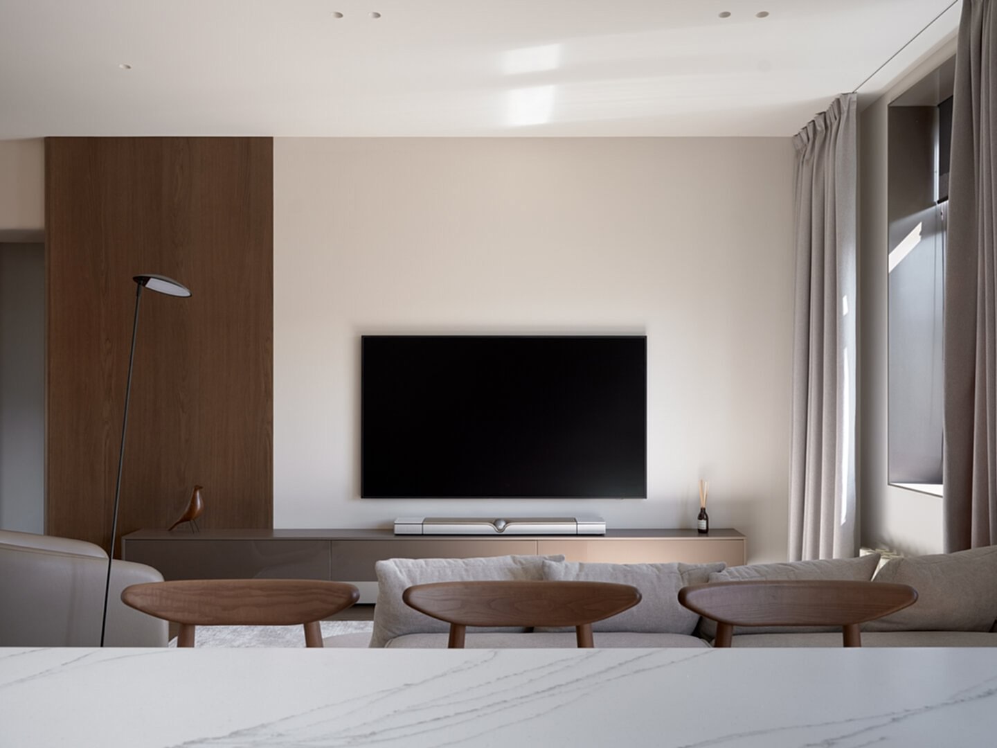 Выполненный дизайн интерьера GB Arch - Дизайн-проект KOMSOMOLSKAYA - фото №12