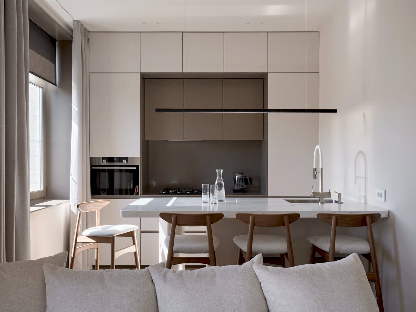 Выполненный дизайн интерьера GB Arch - Дизайн-проект KOMSOMOLSKAYA - фото №15