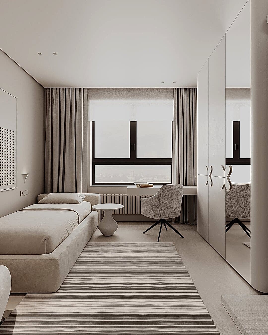 Выполненный дизайн интерьера GB Arch - Дизайн-проект CHEREMUSHKI - фото №12