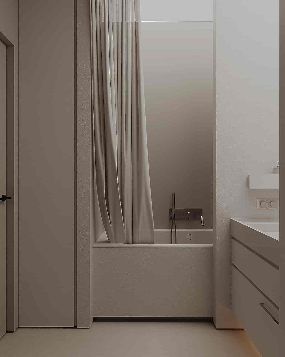 Выполненный дизайн интерьера GB Arch - Дизайн-проект CHEREMUSHKI - фото №21