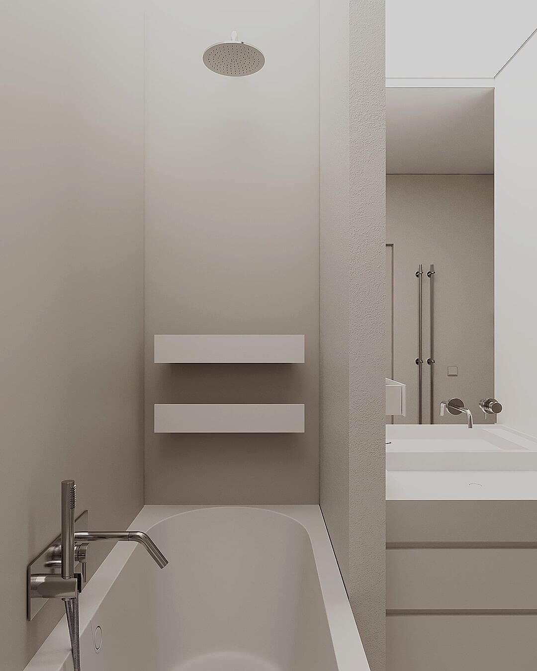 Выполненный дизайн интерьера GB Arch - Дизайн-проект CHEREMUSHKI - фото №22