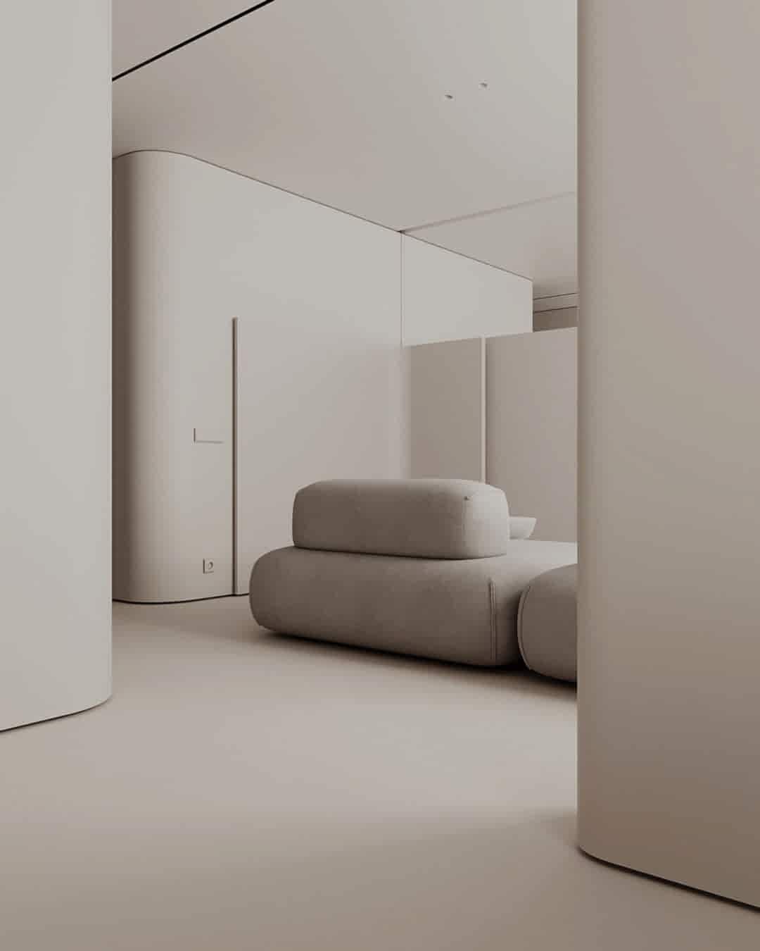 Выполненный дизайн интерьера GB Arch - Дизайн-проект CHEREMUSHKI - фото №4