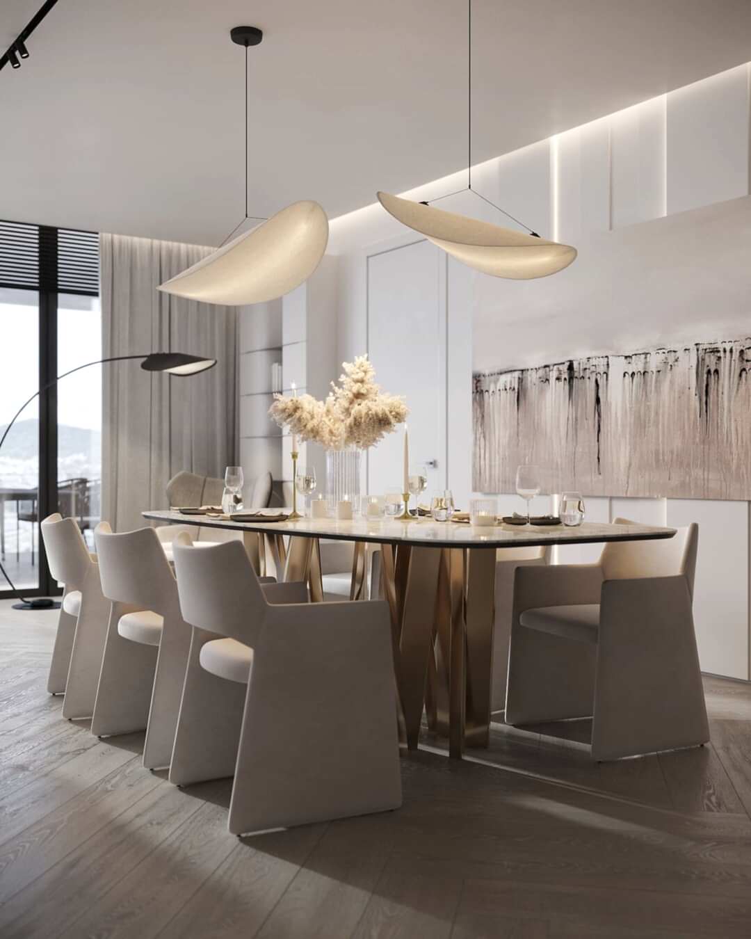 Выполненный дизайн интерьера GB Arch - Дизайн-проект PHUKET  - фото №8