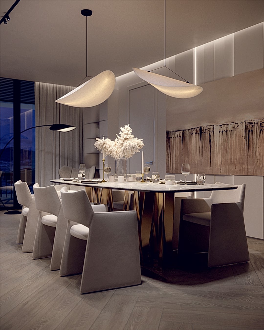 Выполненный дизайн интерьера GB Arch - Дизайн-проект PHUKET  - фото №9