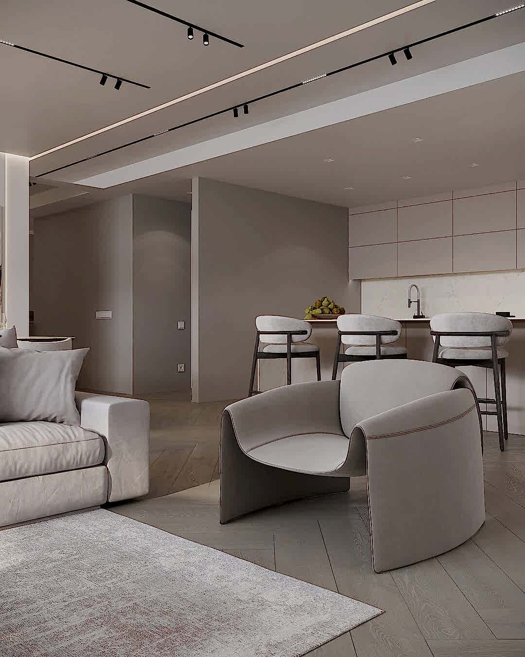 Выполненный дизайн интерьера GB Arch - Дизайн-проект PHUKET  - фото №11