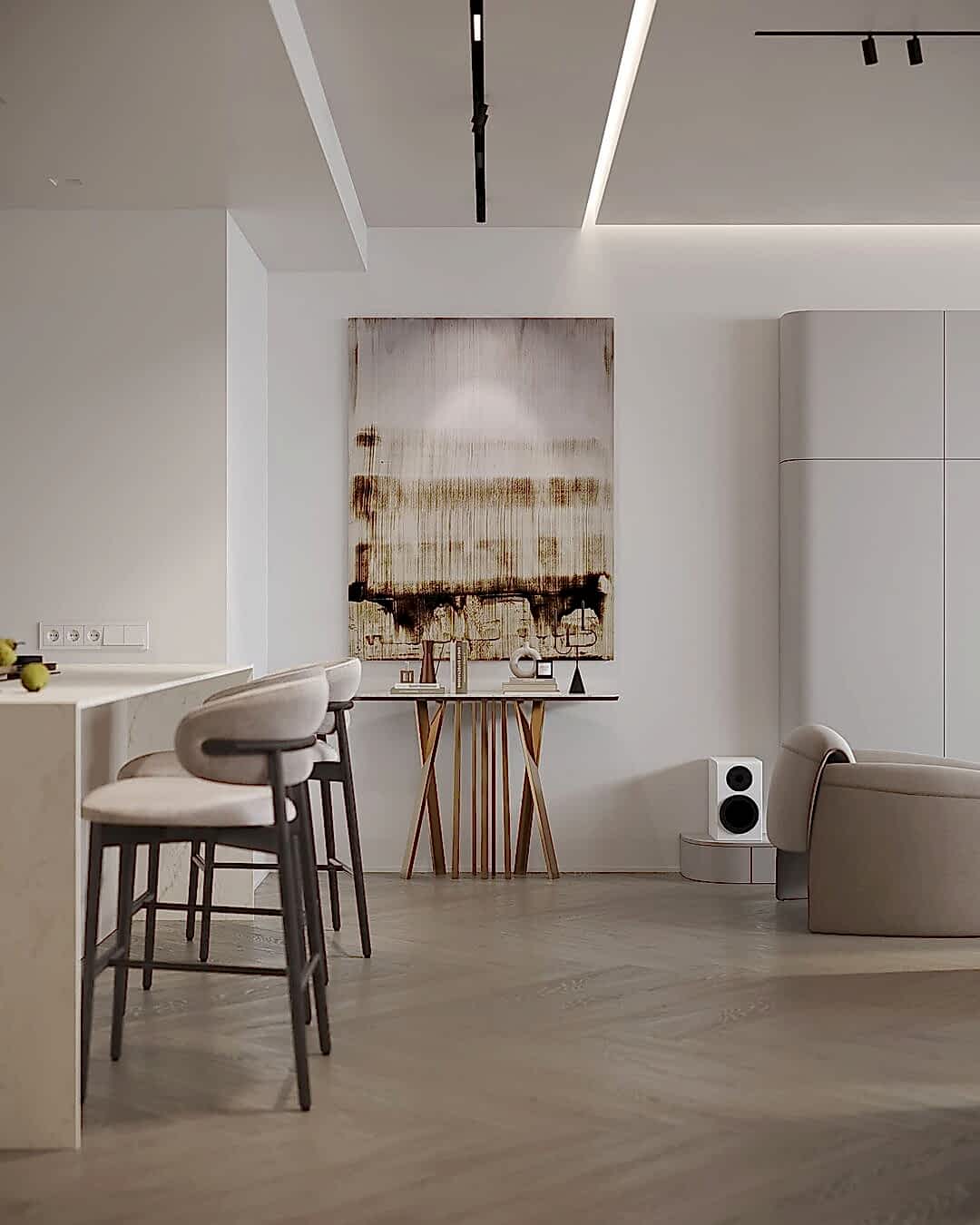 Выполненный дизайн интерьера GB Arch - Дизайн-проект PHUKET  - фото №4