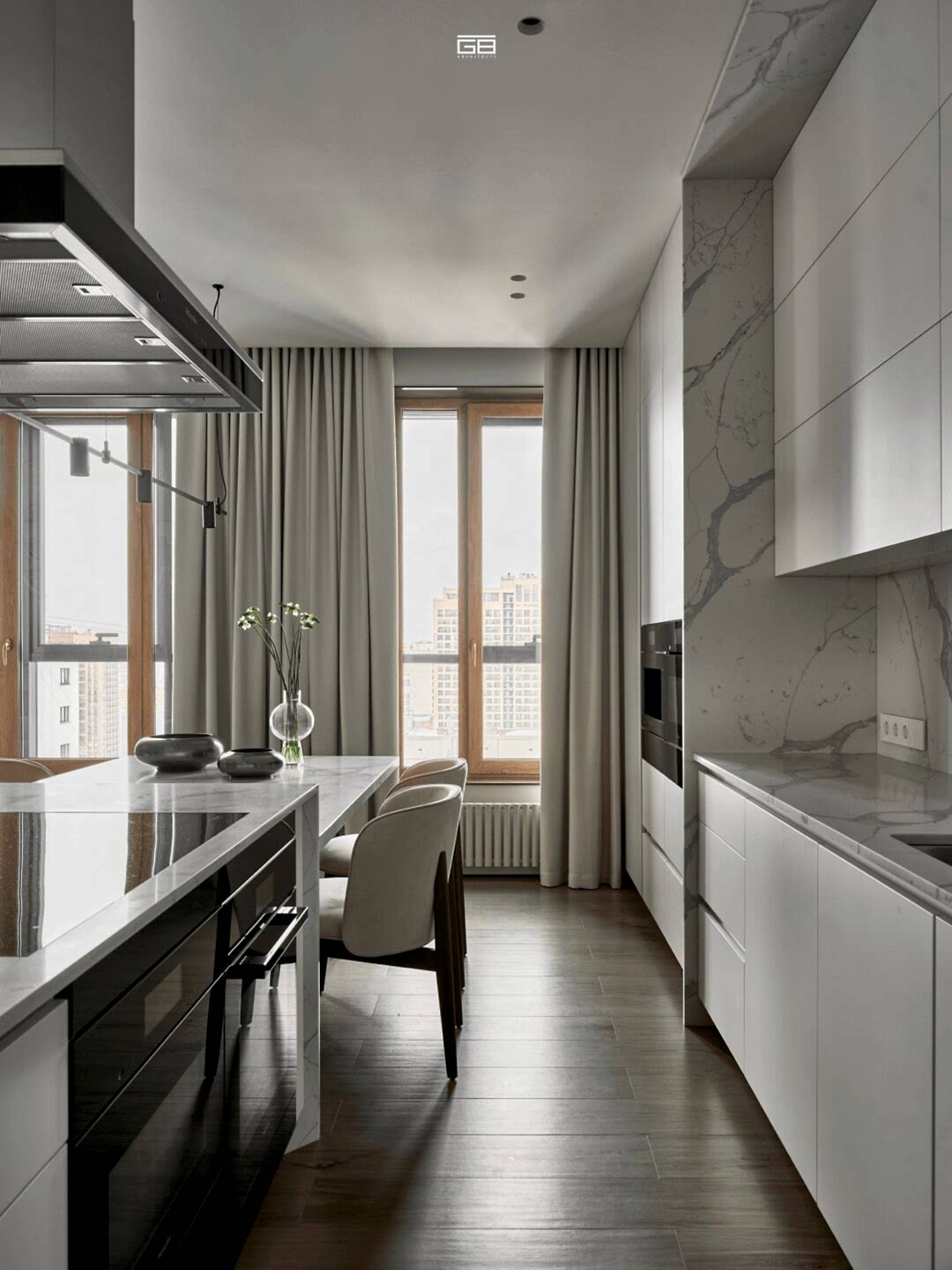 Выполненный дизайн интерьера GB Arch - Дизайн-проект RICHMOND RESIDENCE - фото №15