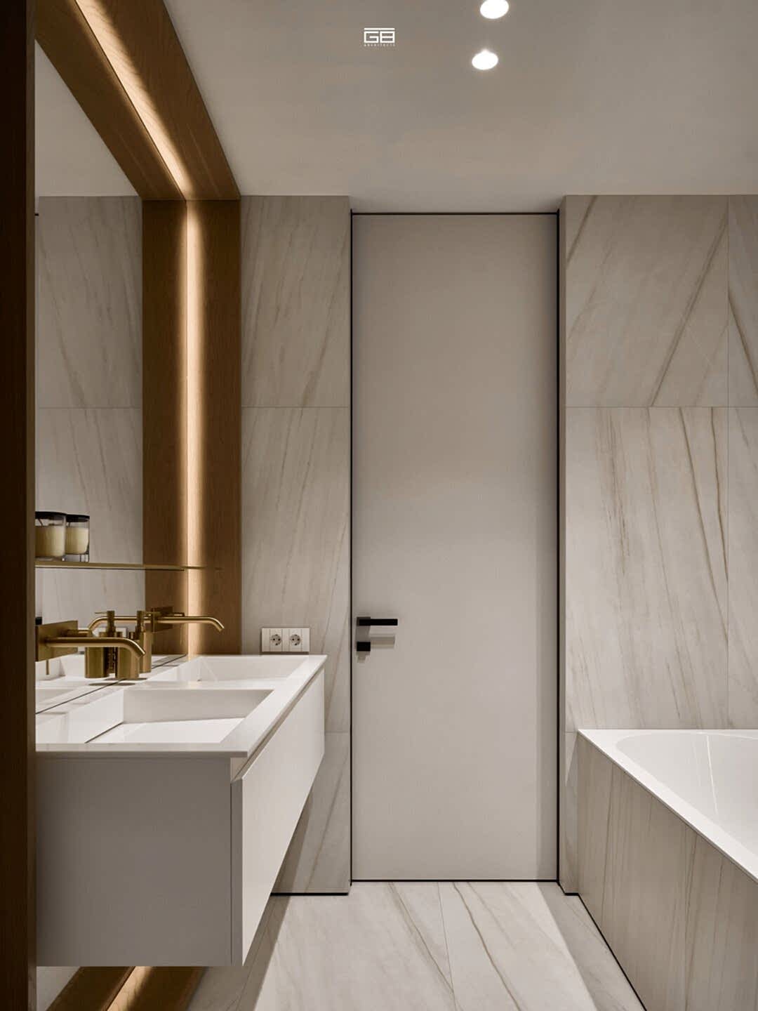 Выполненный дизайн интерьера GB Arch - Дизайн-проект RICHMOND RESIDENCE - фото №20