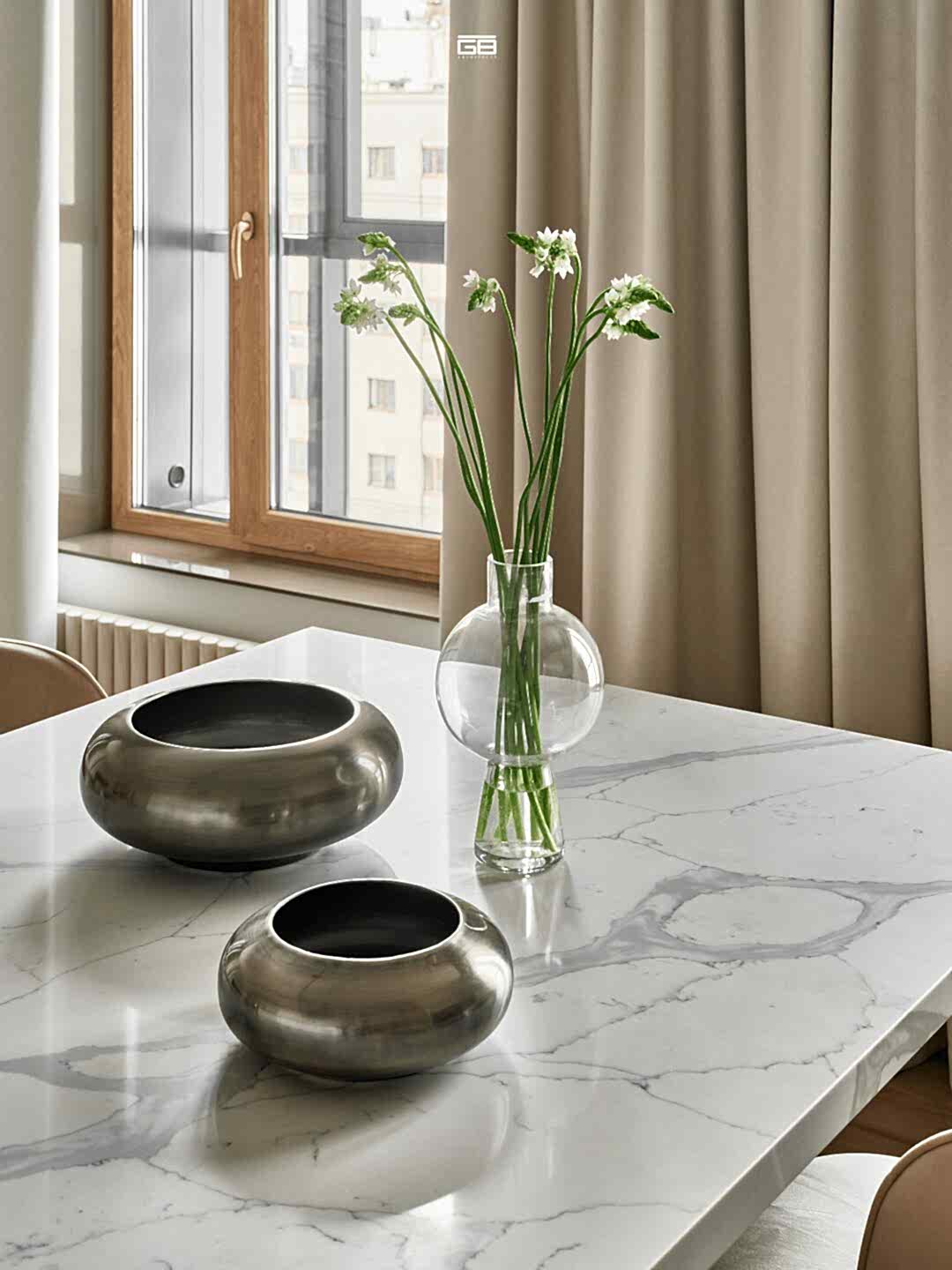 Выполненный дизайн интерьера GB Arch - Дизайн-проект RICHMOND RESIDENCE - фото №16