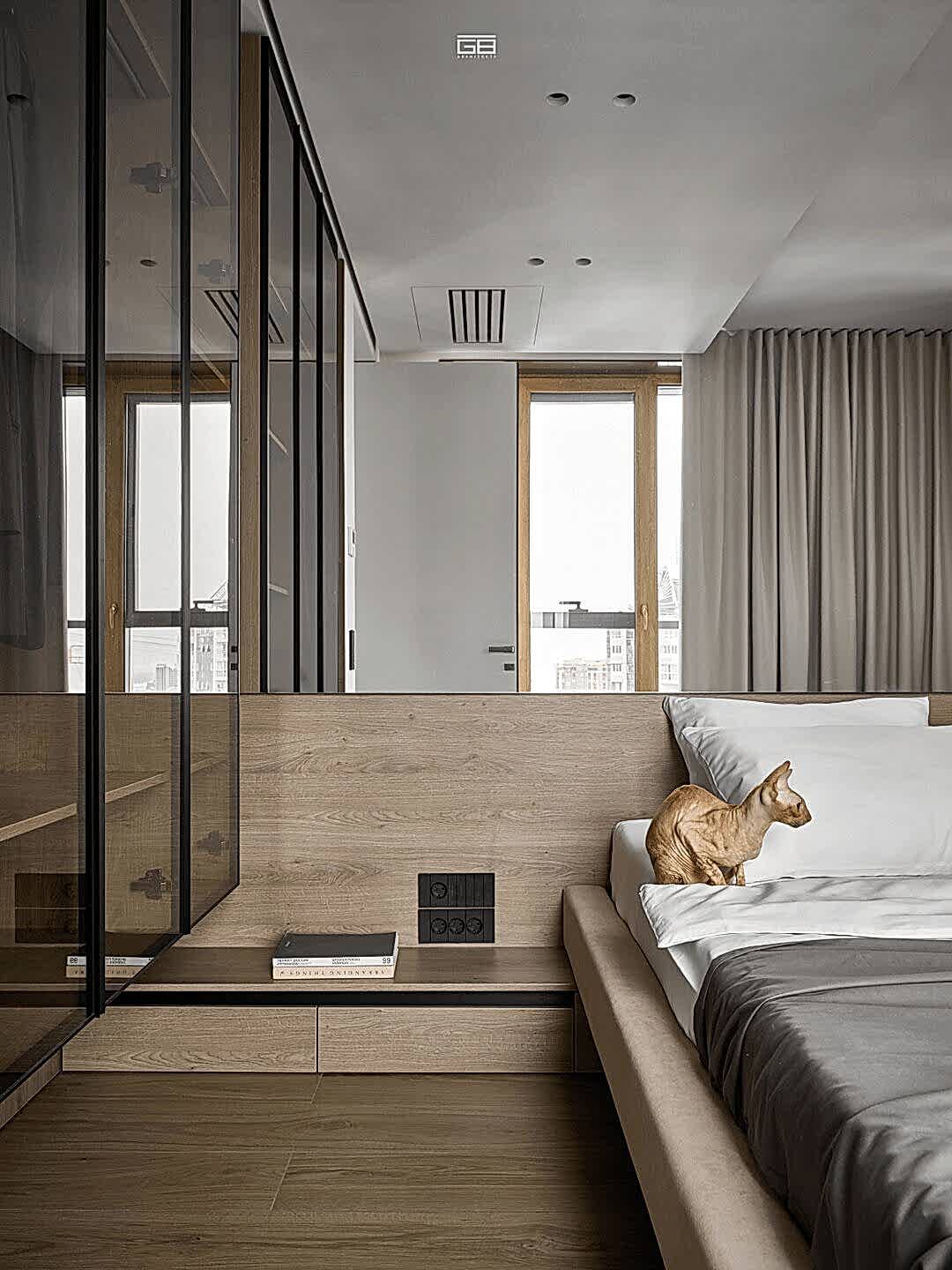 Выполненный дизайн интерьера GB Arch - Дизайн-проект RICHMOND RESIDENCE - фото №30