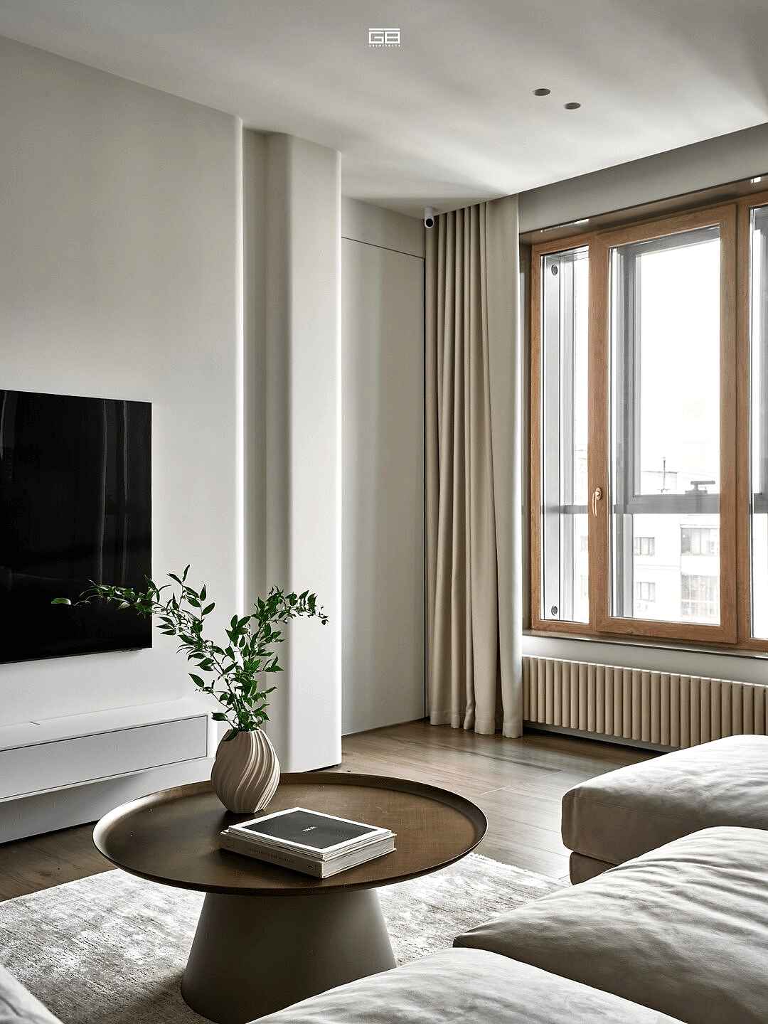 Выполненный дизайн интерьера GB Arch - Дизайн-проект RICHMOND RESIDENCE - фото №6