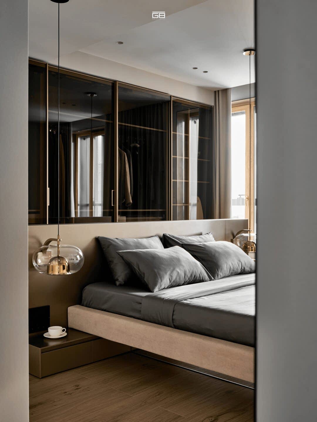 Выполненный дизайн интерьера GB Arch - Дизайн-проект RICHMOND RESIDENCE - фото №25