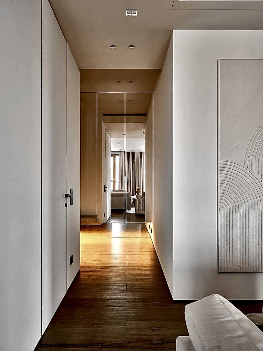 Выполненный дизайн интерьера GB Arch - Дизайн-проект RICHMOND RESIDENCE - фото №3