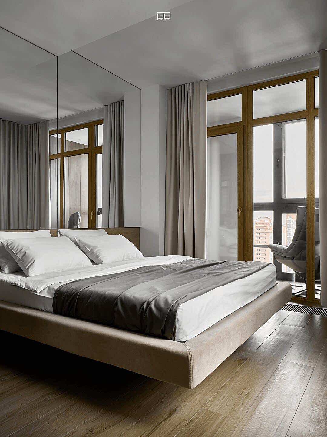 Выполненный дизайн интерьера GB Arch - Дизайн-проект RICHMOND RESIDENCE - фото №32