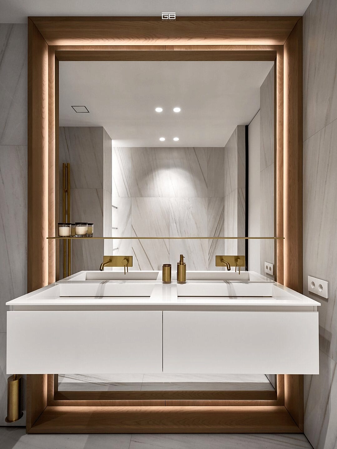 Выполненный дизайн интерьера GB Arch - Дизайн-проект RICHMOND RESIDENCE - фото №19