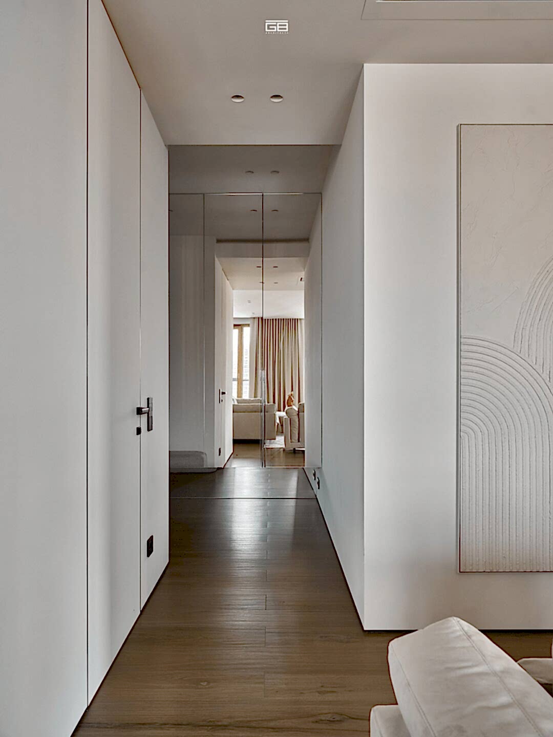 Выполненный дизайн интерьера GB Arch - Дизайн-проект RICHMOND RESIDENCE - фото №2