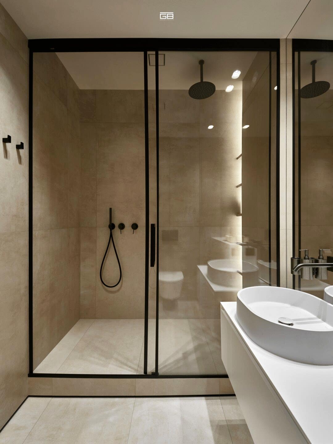 Выполненный дизайн интерьера GB Arch - Дизайн-проект RICHMOND RESIDENCE - фото №29