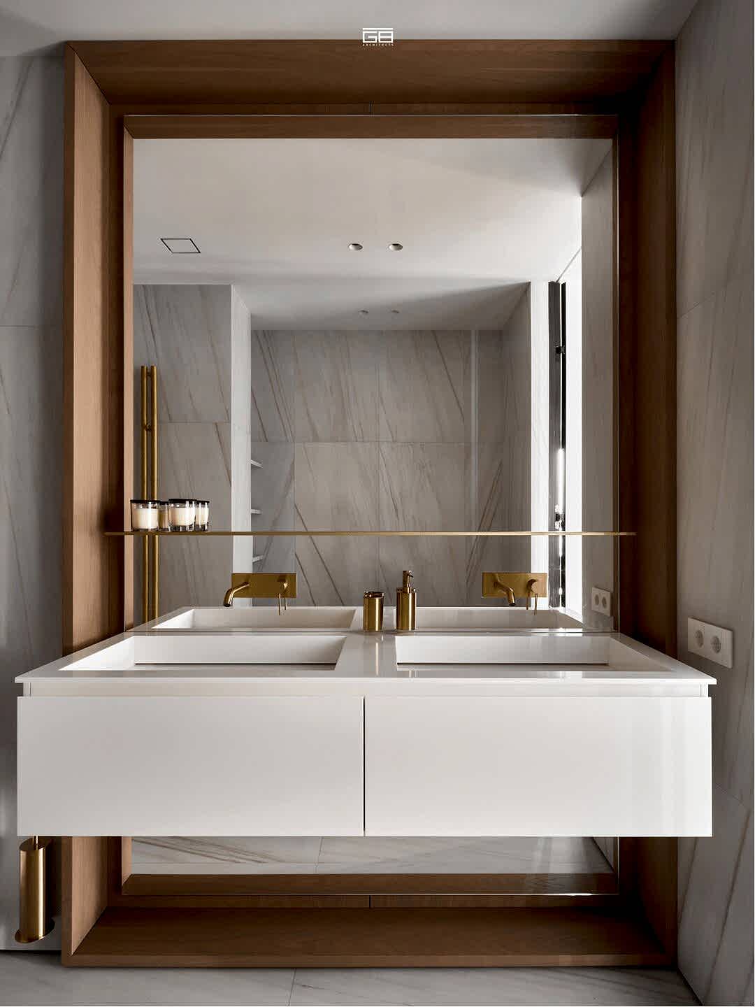 Выполненный дизайн интерьера GB Arch - Дизайн-проект RICHMOND RESIDENCE - фото №18