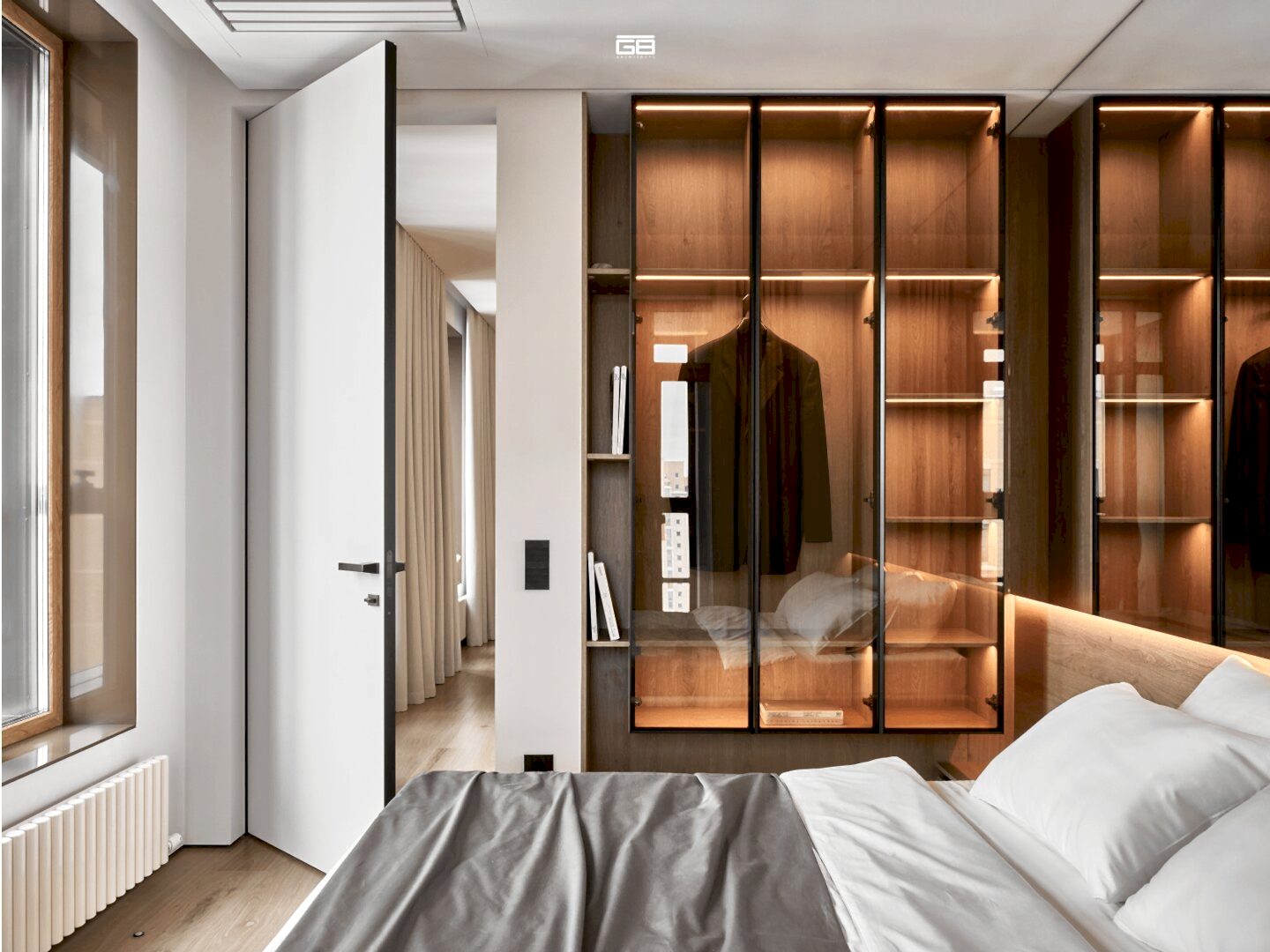 Выполненный дизайн интерьера GB Arch - Дизайн-проект RICHMOND RESIDENCE - фото №37