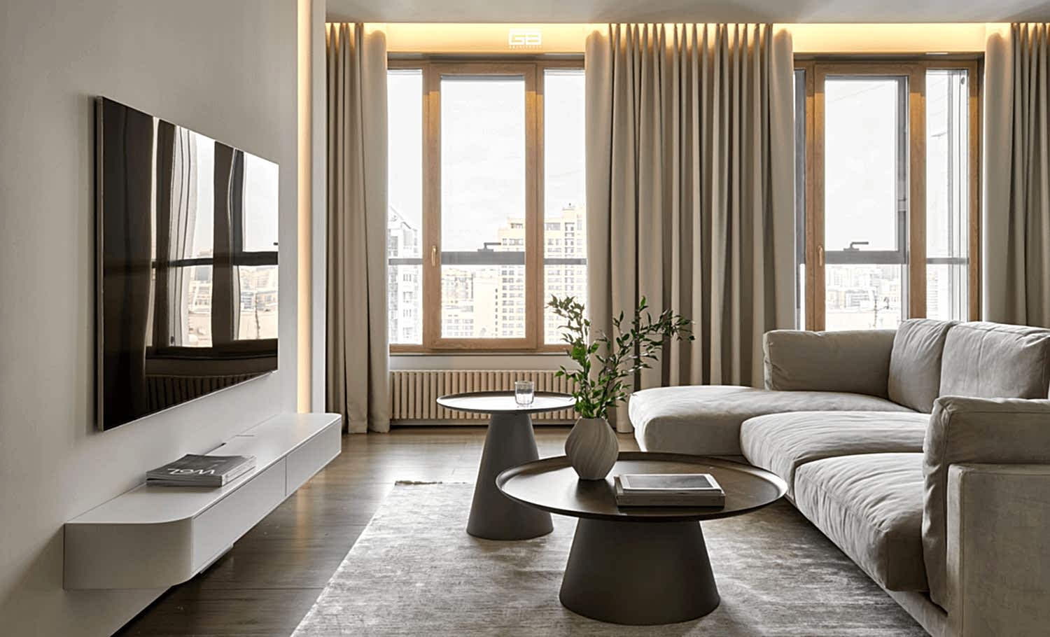 Выполненный дизайн интерьера GB Arch - Дизайн-проект RICHMOND RESIDENCE - фото №12