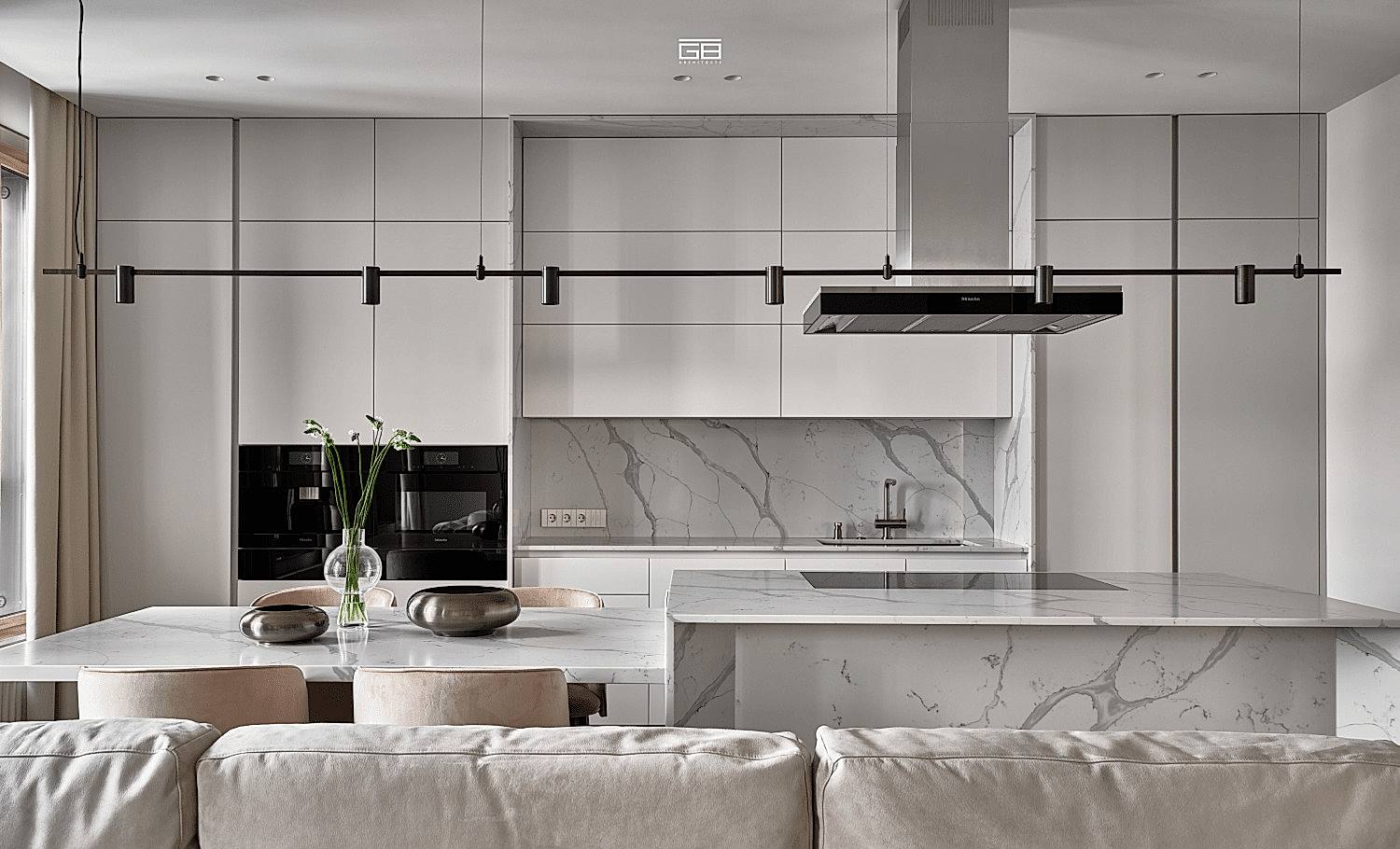 Выполненный дизайн интерьера GB Arch - Дизайн-проект RICHMOND RESIDENCE - фото №13