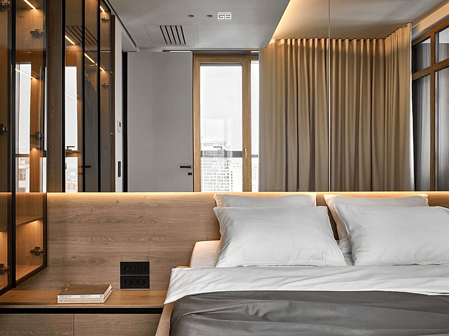 Выполненный дизайн интерьера GB Arch - Дизайн-проект RICHMOND RESIDENCE - фото №35