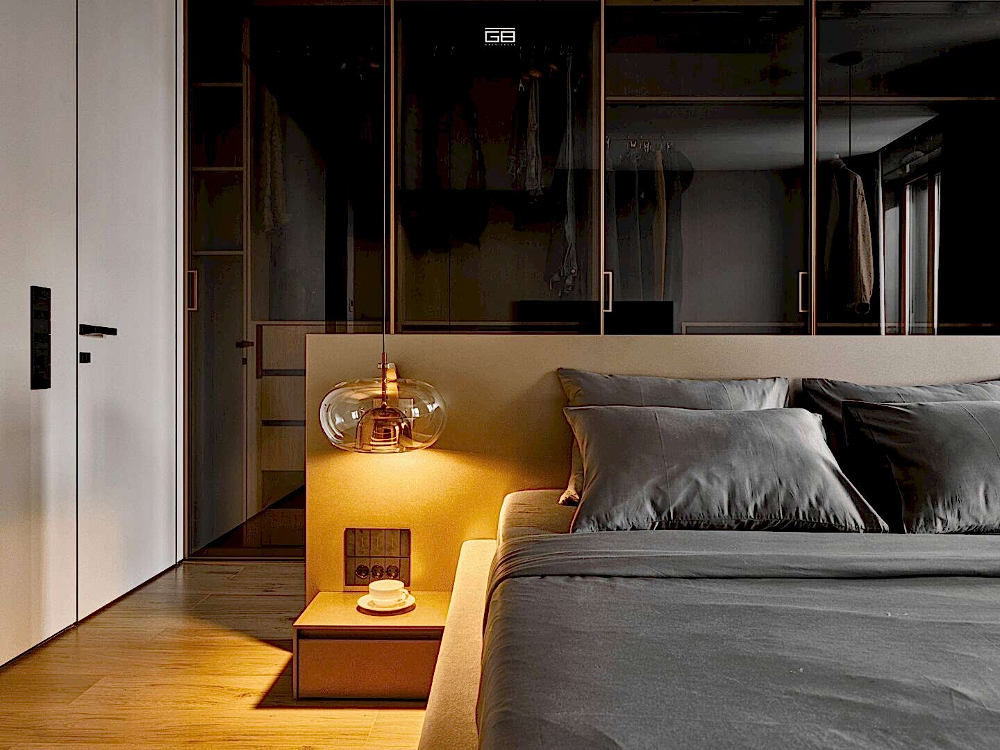 Выполненный дизайн интерьера GB Arch - Дизайн-проект RICHMOND RESIDENCE - фото №24