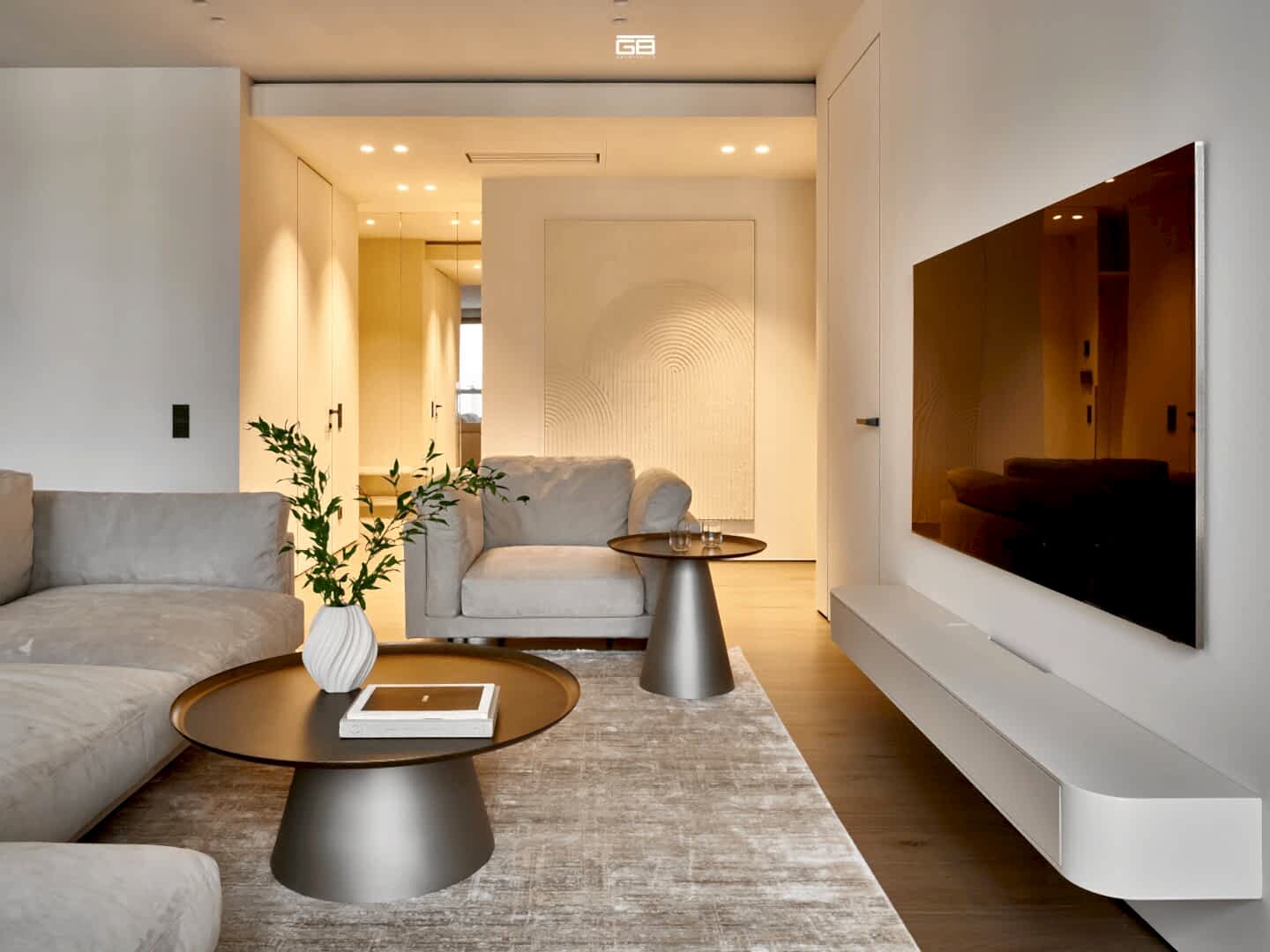 Выполненный дизайн интерьера GB Arch - Дизайн-проект RICHMOND RESIDENCE - фото №10