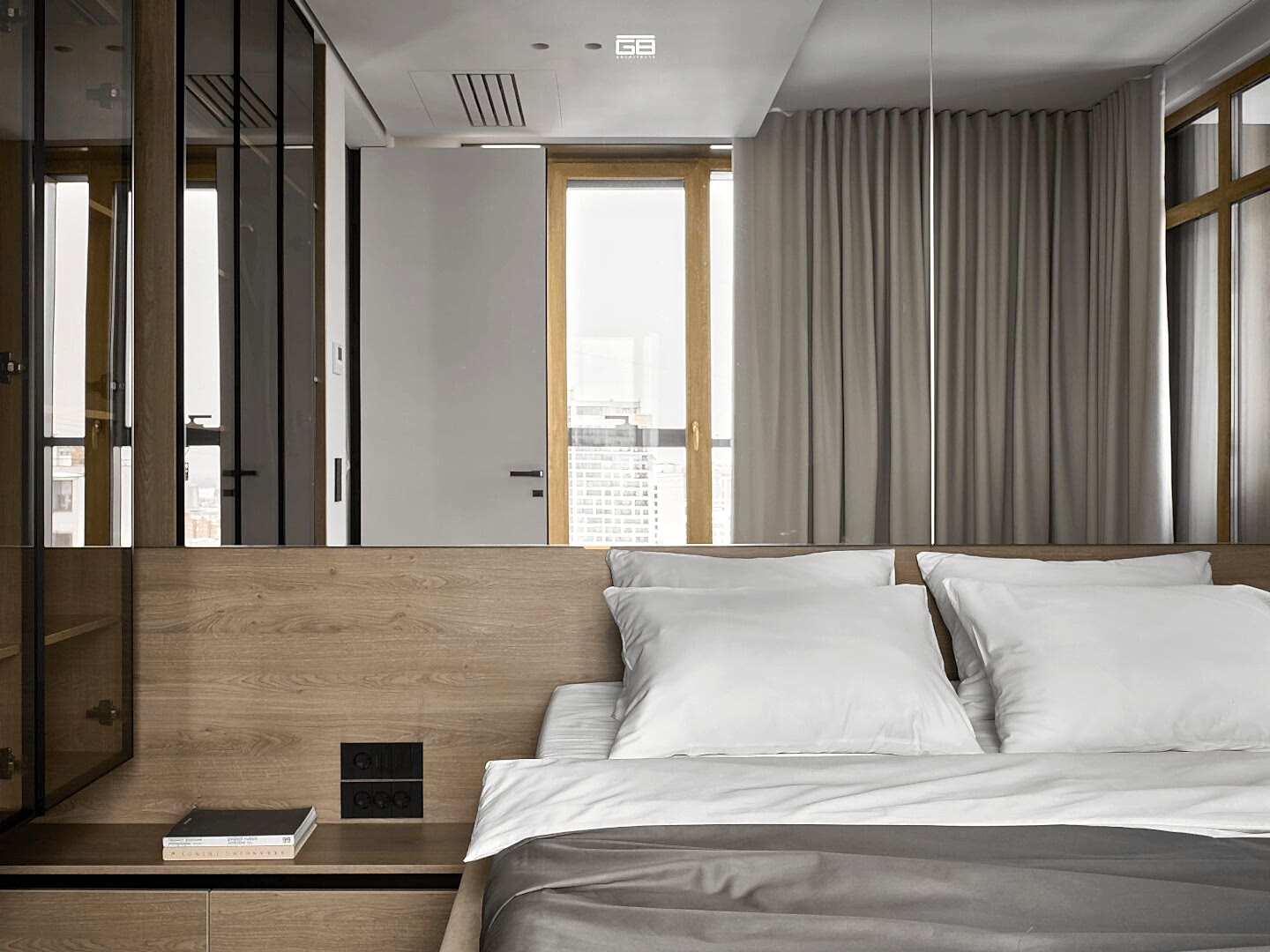 Выполненный дизайн интерьера GB Arch - Дизайн-проект RICHMOND RESIDENCE - фото №34