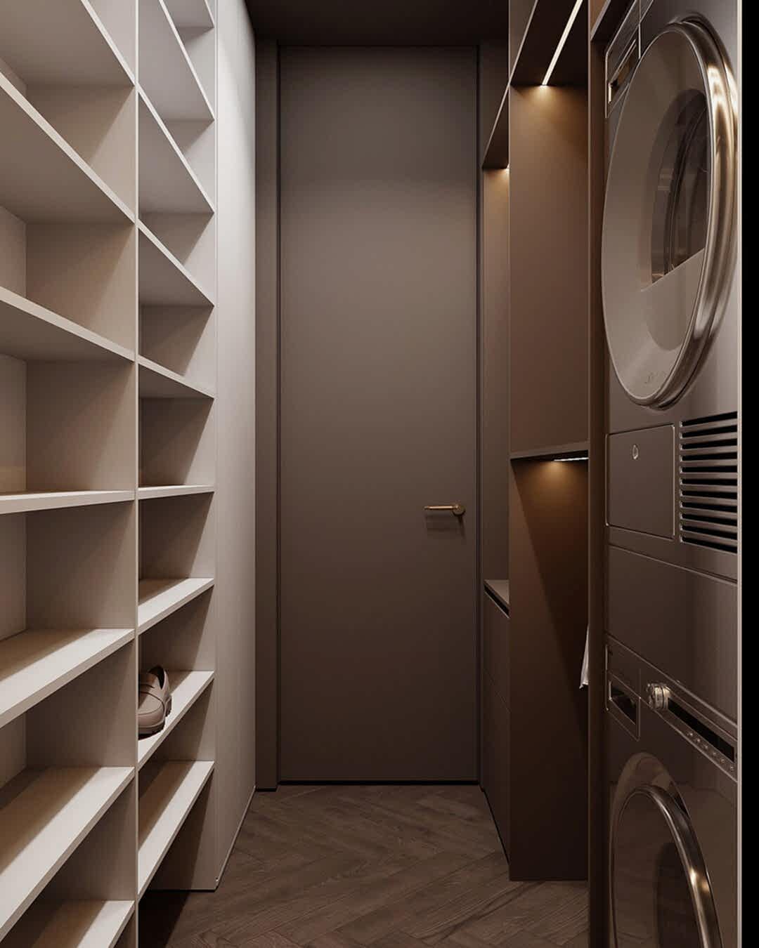 Выполненный дизайн интерьера GB Arch - Дизайн-проект RICHMOND 2 - фото №9