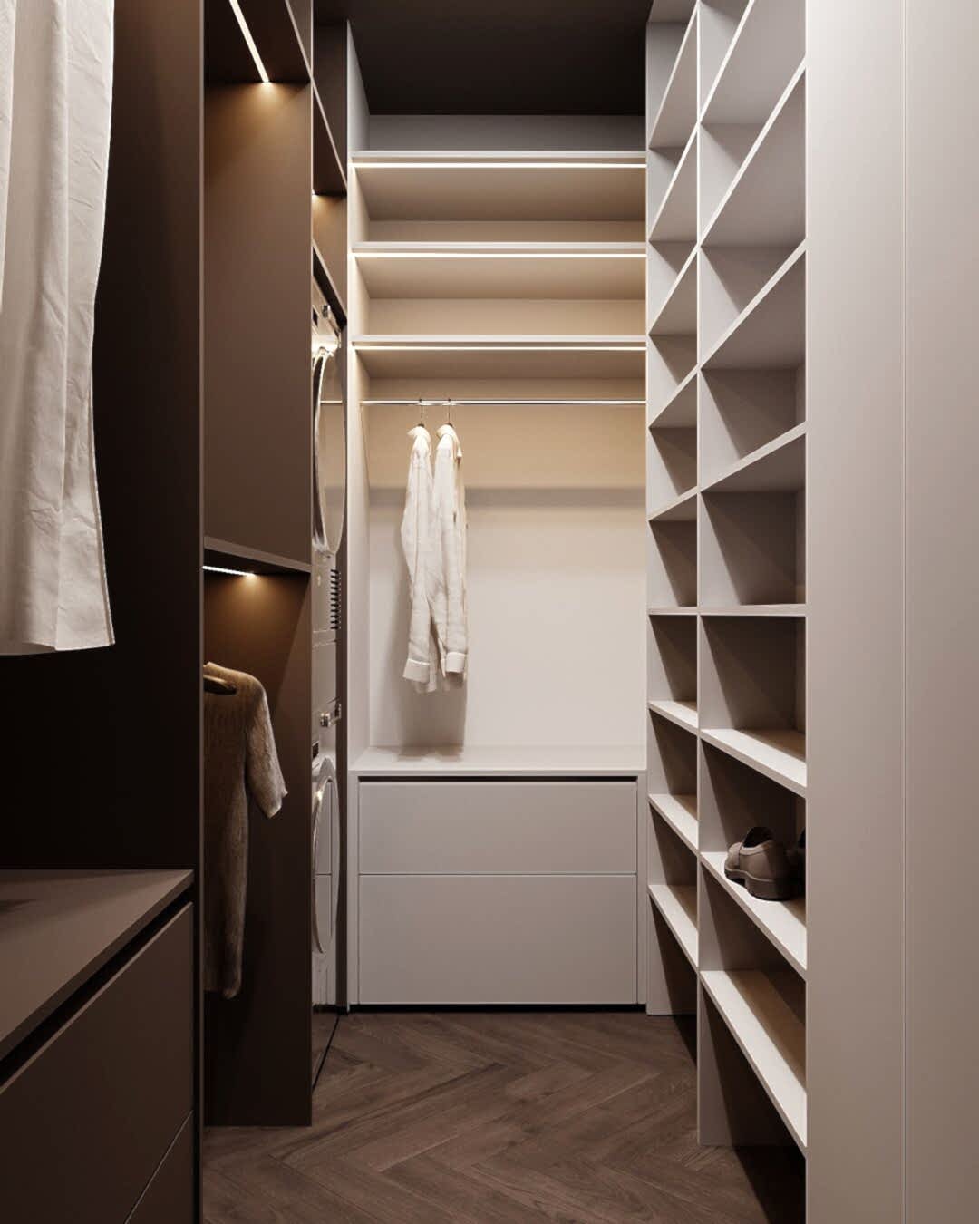 Выполненный дизайн интерьера GB Arch - Дизайн-проект RICHMOND 2 - фото №8