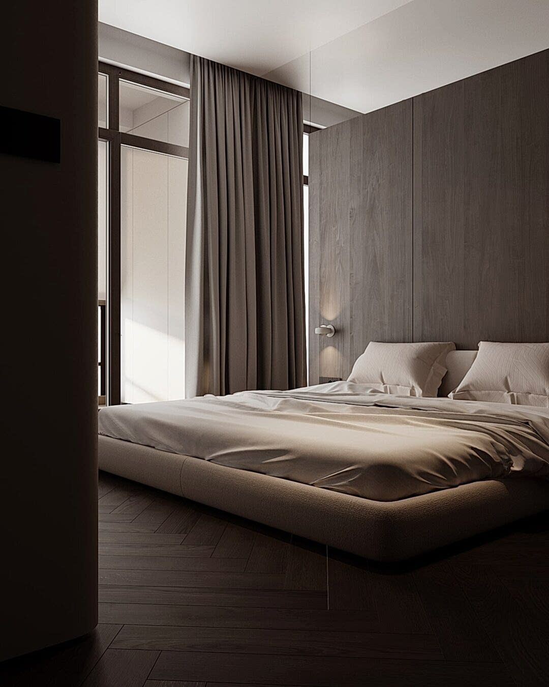 Выполненный дизайн интерьера GB Arch - Дизайн-проект RICHMOND 2 - фото №11