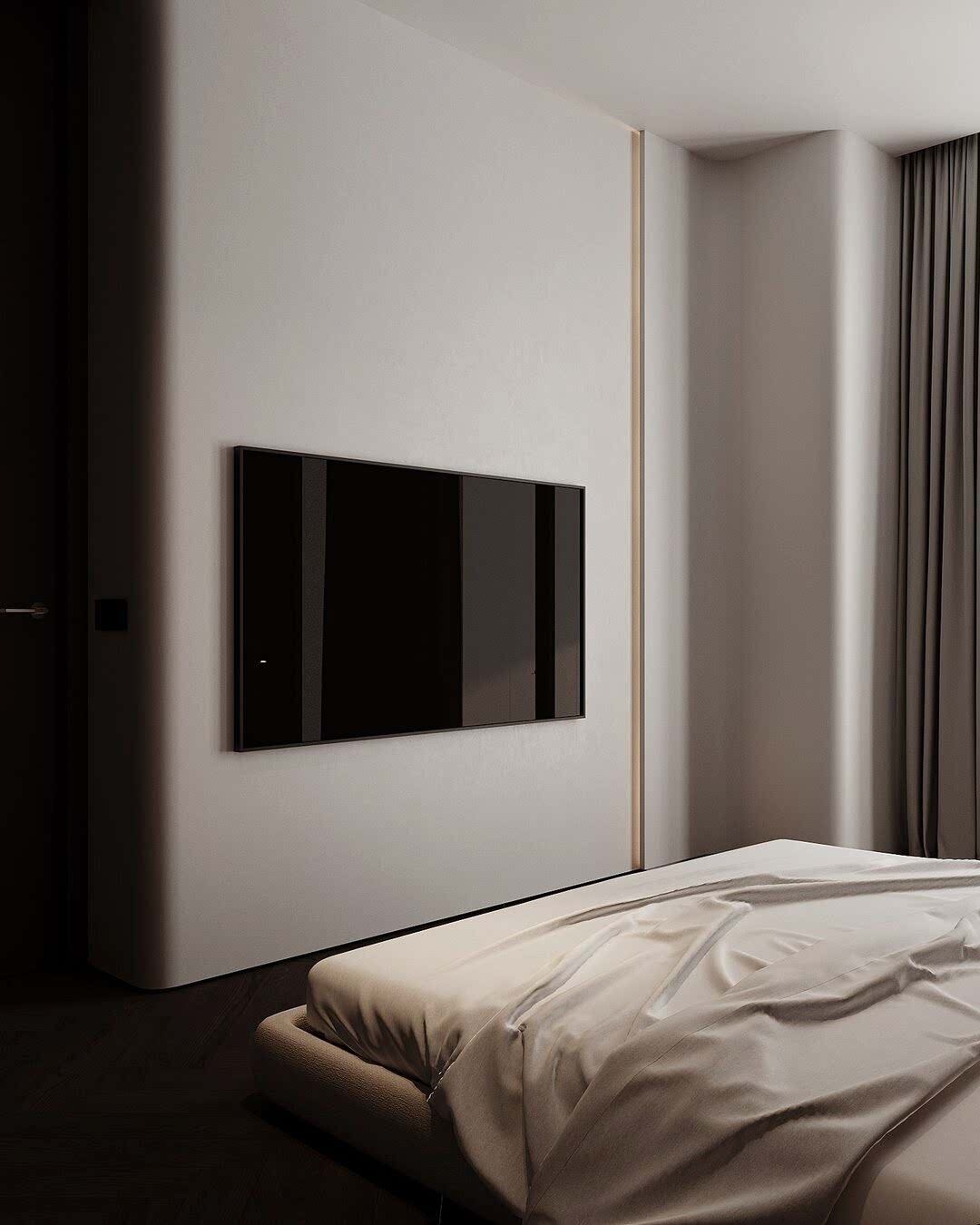 Выполненный дизайн интерьера GB Arch - Дизайн-проект RICHMOND 2 - фото №12